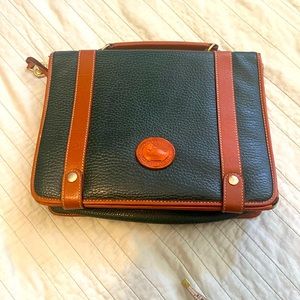 Dooney & Burke briefcase purse